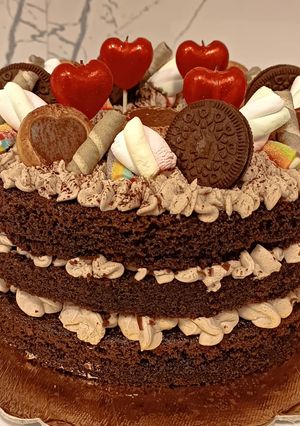 عکسی از دستور کیک سابله ایده تولد🎂