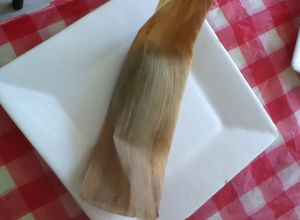 Una foto de Tamales panzones de arriero