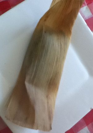 Una foto de Tamales panzones de arriero