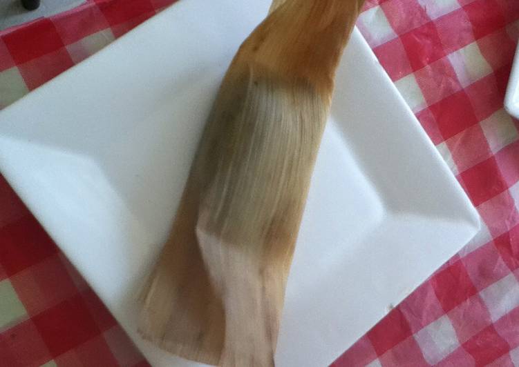 Tamales panzones de arriero