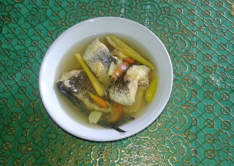 Sop ikan gabus