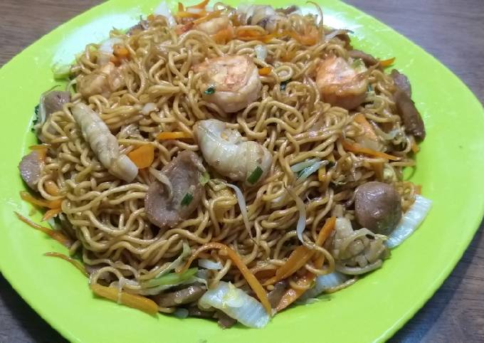 Resep Mie Goreng Seafood Oleh Rita Ng - Cookpad