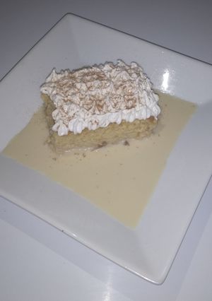Una foto de Torta tres leches
