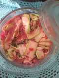 Ceviche vegano de abobrinha