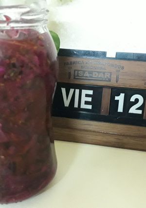 Una foto de Pencas de remolachas