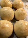 Garlic Knot Meatballs with Homemade Pizza Dough *Easy