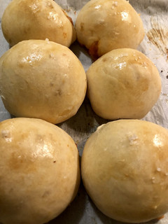 A picture of Garlic Knot Meatballs with Homemade Pizza Dough *Easy.