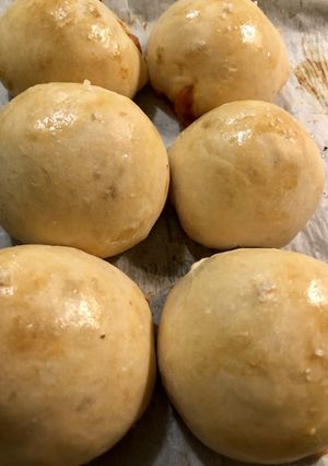 A picture of Garlic Knot Meatballs with Homemade Pizza Dough *Easy.