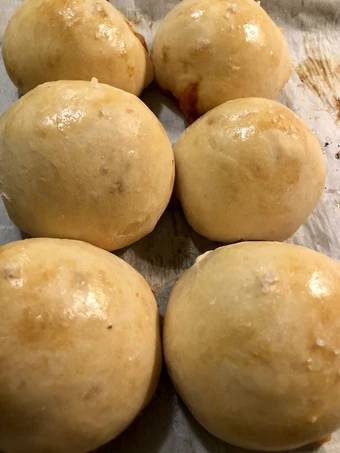 Easy Steps to Prepare Garlic Knot Meatballs with Homemade Pizza Dough *Easy the So Delicious Makes you drool