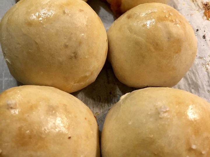 Easy Steps to Prepare Garlic Knot Meatballs with Homemade Pizza Dough *Easy the So Delicious Makes you drool