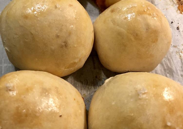 Recipe of Award-winning Garlic Knot Meatballs with Homemade Pizza Dough *Easy