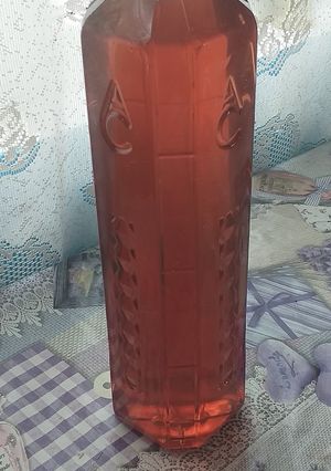 O poză a rețetei Sirop natural de petale de trandafir.