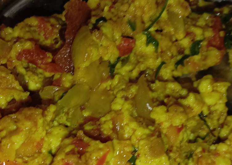 Paneer bhurji