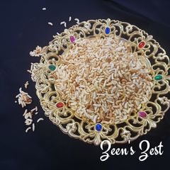 A picture of Oven Roasted Salted Puffed Rice.