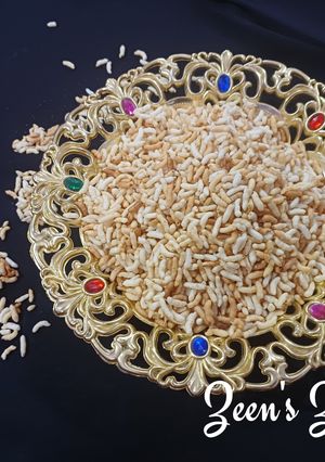 A picture of Oven Roasted Salted Puffed Rice.