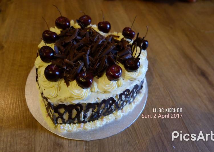 Step-by-Step Guide to Make Quick Black Forest Cake