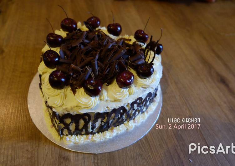 Step-by-Step Guide to Prepare Any-night-of-the-week Black Forest Cake