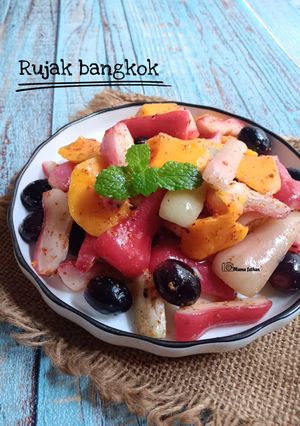 Foto resep Rujak bangkok thailand