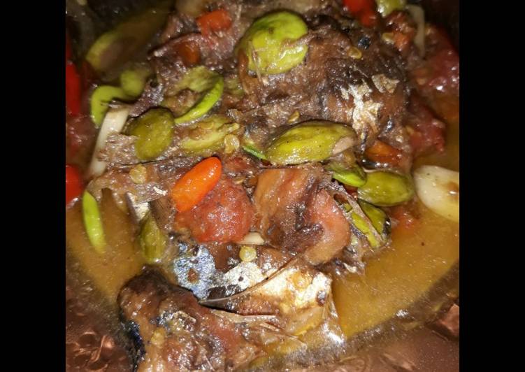 Resep Peda yang asin di campur pete yang muda 👍😍 yang Enak Banget