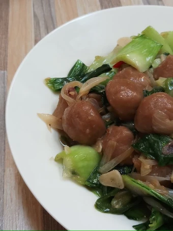 Cara Gampang Menyiapkan Resep Tumis Pokcoy Baso yang Bisa Manjain Lidah