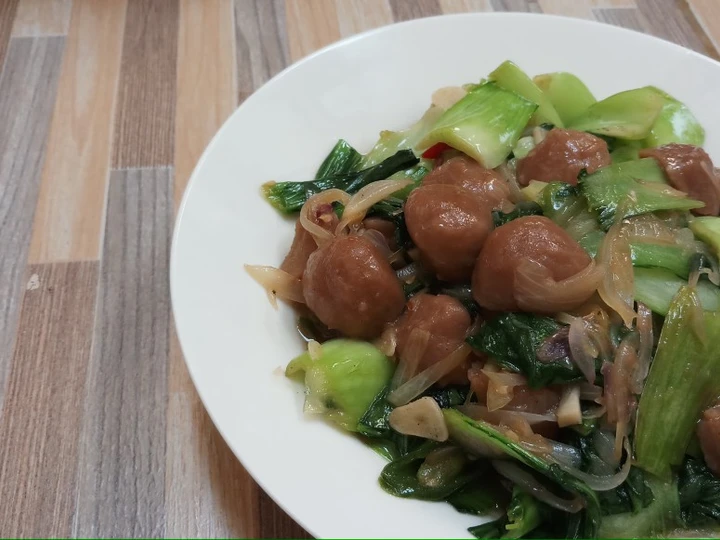 Cara Gampang Menyiapkan Resep Tumis Pokcoy Baso yang Bisa Manjain Lidah