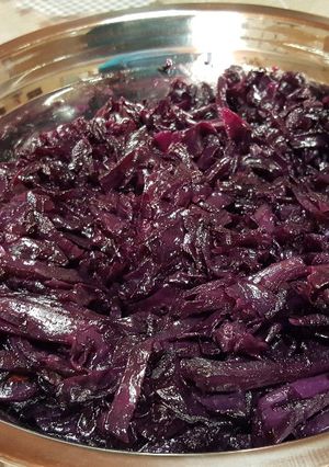 Foto di Cavolo rosso in agrodolce