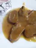 Pork Tenderloin in Orange Soda Sauce