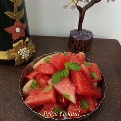 A picture of Chatpata Watermelon.