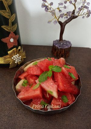 A picture of Chatpata Watermelon.