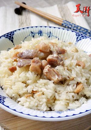 麻油雞飯 的食譜成品照片