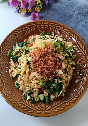 Foto resep Mie Goreng Nyemek