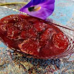 مربا توت فرنگی 🍓-レシピのメイン写真
