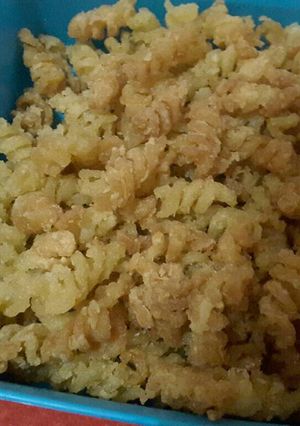 Foto resep Snack Macaroni Goreng Asin