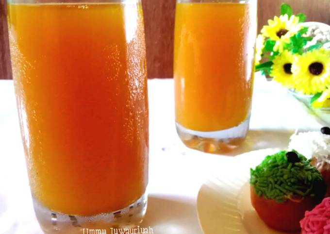 Resep: Kunyit Asam Ekonomis