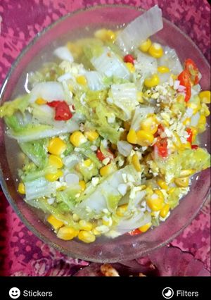 Foto resep Tumis sawi putih