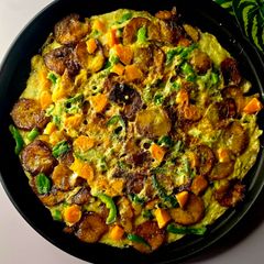 A picture of Egg & Plantain Frittata.