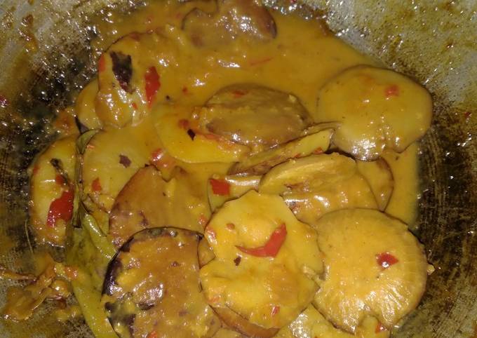 Semur jengkol pedas manis emppukk..