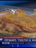 Chuletas al mango
