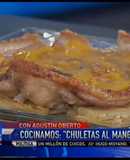 Chuletas al mango