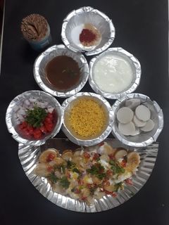अरबी चाट (Arbi chaat recipe in Hindi) रेसिपी मुख्य फोटो