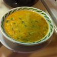 Crema de camarones