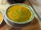Crema de camarones