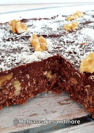 Brownie ohne Backen Rezepthauptbild