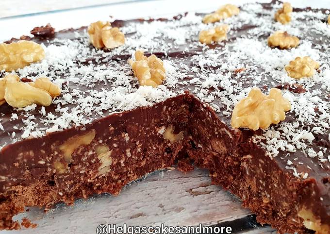 Brownie ohne Backen