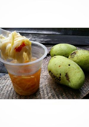 Foto resep Asinan Serut Mangga Muda