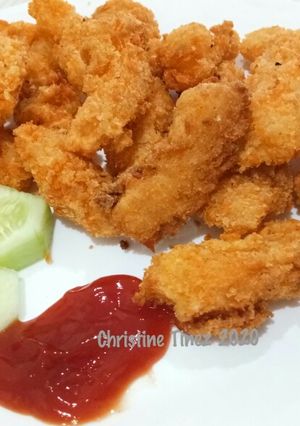 Foto resep Shrimp Katsu