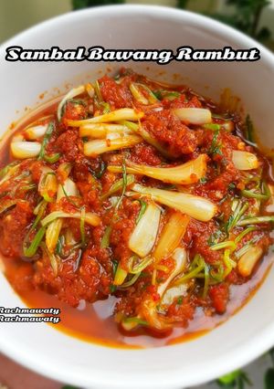 Foto resep 130.Sambal Bawang Rambut