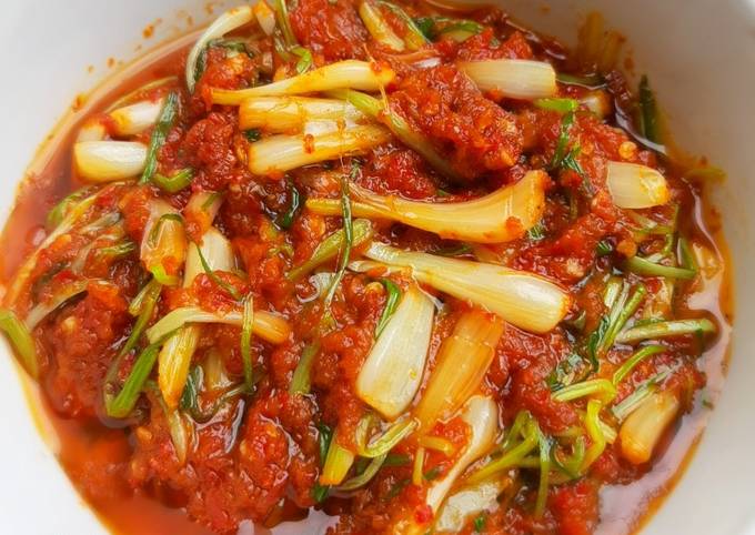 130.Sambal Bawang Rambut