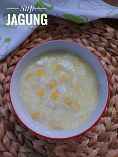 Foto resep Sup Jagung