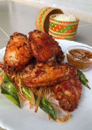 รูปของ ไก่ทอดสมุนไพร